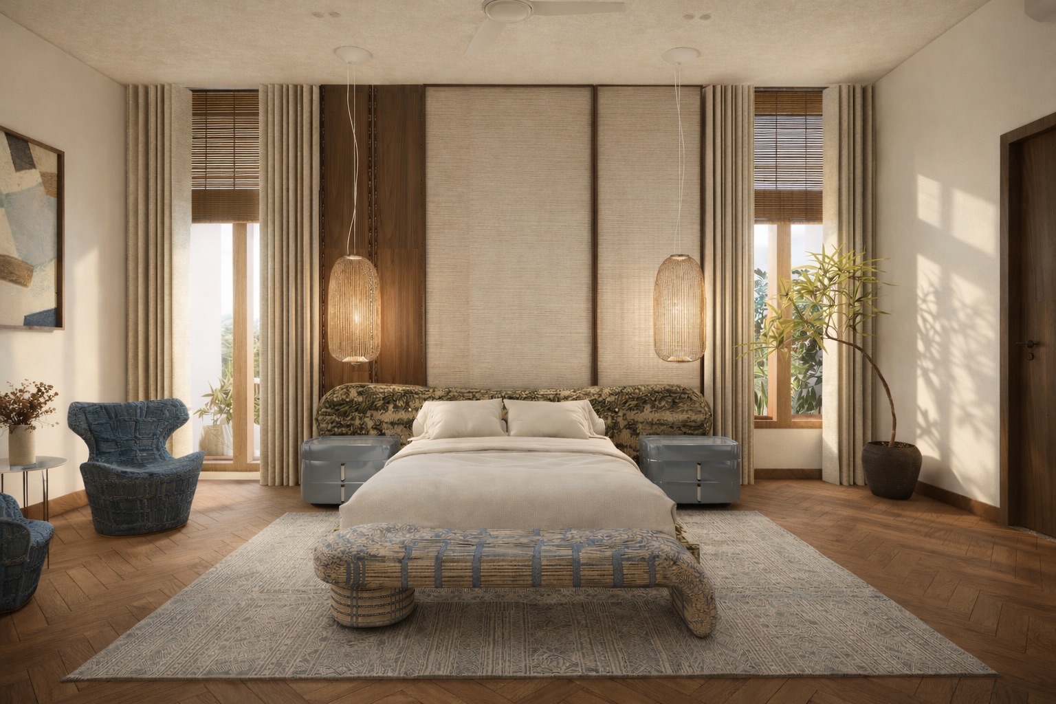 Residence at Tiruppur, Tamil Nadu