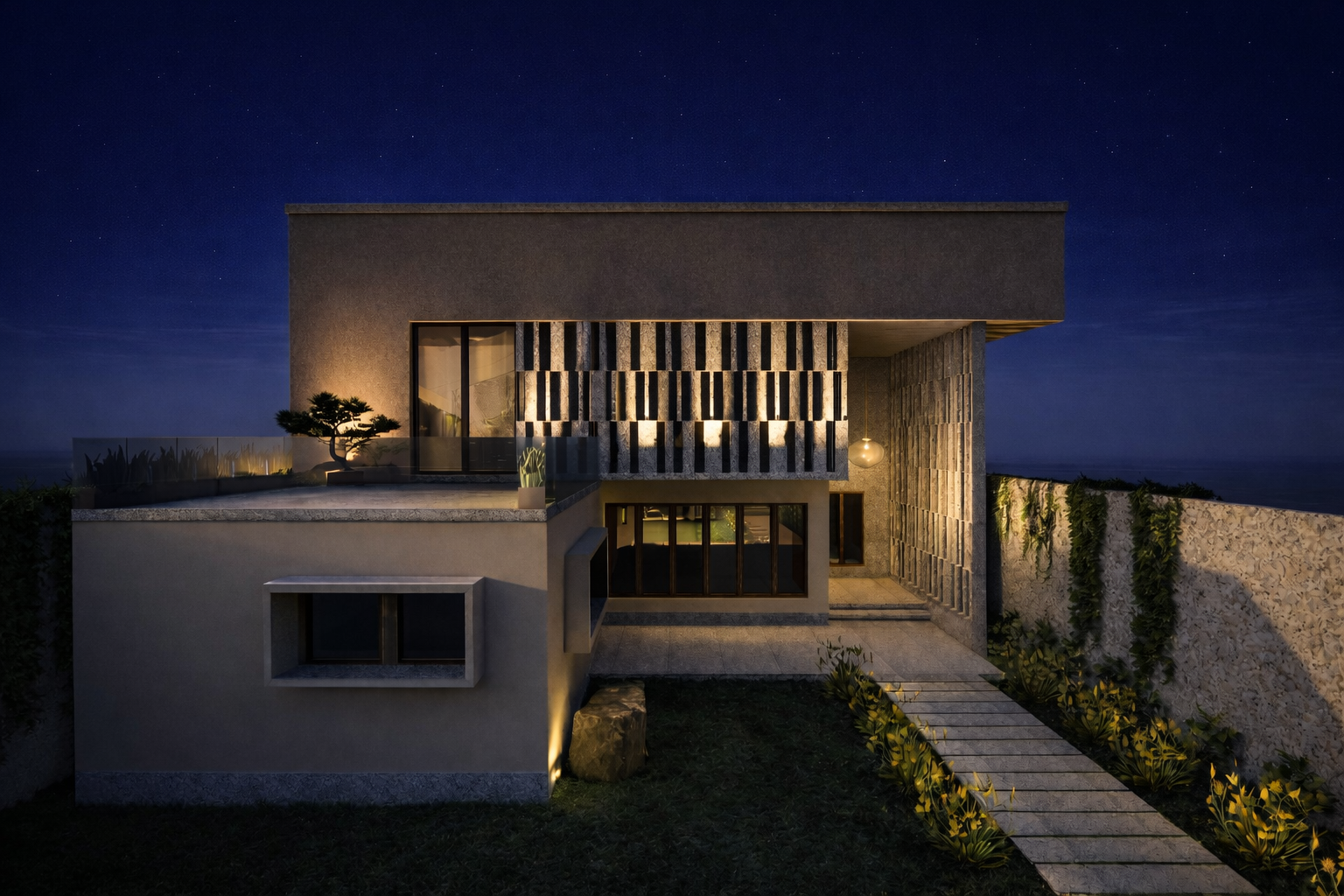 Residence at Tiruppur, Tamil Nadu